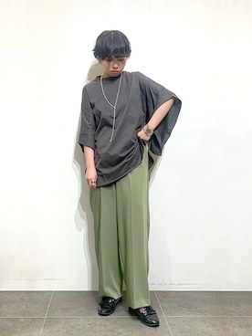 「LAATO（ラート）のアイテム」を使った、なな‎‪𓍯 ‬さん（レディース・155cm）の夏コーディネート