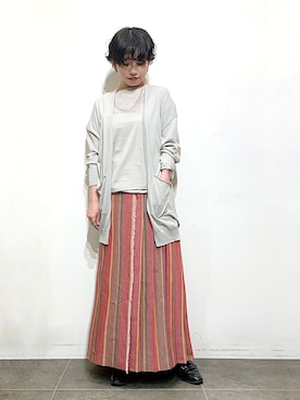 なな‎‪𓍯 ‬さん（レディース・155cm）の夏コーディネート