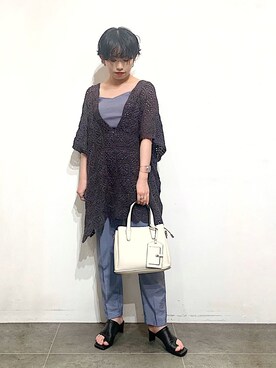 なな‎‪𓍯 ‬さん（レディース・155cm）の夏コーディネート