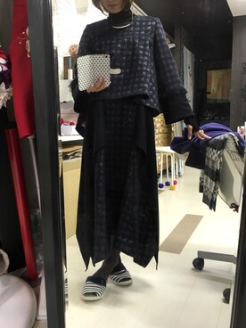 Natsukoさんの「靴下屋/ シアーラメ ストッキング」を使ったコーディネート
