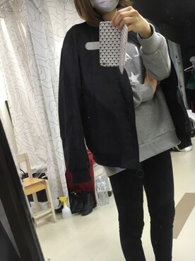 「CONVERSE TOKYO（コンバーストウキョウ）のアイテム（ブルゾン）」を使った、Natsukoさん（レディース・162cm）の春コーディネート