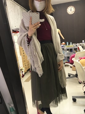 「アイテム（腕時計）」を使った、Natsukoさん（レディース・162cm）の春コーディネート