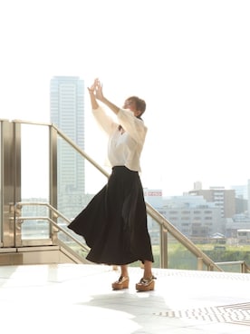 「ジュエリー」｜Natsukoさん（レディース・162cm）の夏コーディネート