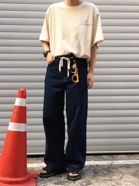 mushr000000mさんの（LIFUL MINIMAL GARMENTS. | ライフルミニマルガーメンツ）を使ったコーディネート