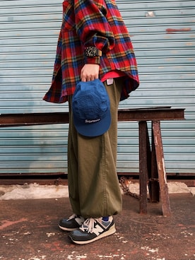 「NEWBALANCE」｜「アイテム（腕時計）」を使った、mushr000000mさん（レディース・168cm）の秋コーディネート