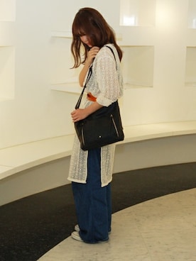 「PASSE-DIX（パスディス）のアイテム」を使った、SHICATA STAFFさん（レディース・164cm）の春コーディネート