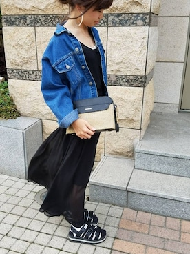 「PASSE-DIX（パスディス）のアイテム」を使った、SHICATA STAFFさん（レディース・151cm）の春コーディネート