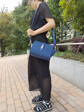 「PASSE-DIX（パスディス）のアイテム」を使った、SHICATA STAFFさん（レディース・151cm）の春コーディネート