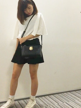 「PASSE-DIX（パスディス）のアイテム」を使った、SHICATA STAFFさん（レディース・151cm）の夏コーディネート