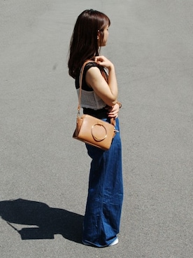 「PASSE-DIX（パスディス）のアイテム」を使った、SHICATA STAFFさん（レディース・164cm）の夏コーディネート