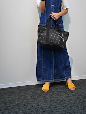 「PASSE-DIX（パスディス）のアイテム」を使った、SHICATA STAFFさん（レディース・160cm）の秋コーディネート