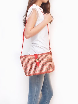 「PASSE-DIX（パスディス）のアイテム」を使った、SHICATA STAFFさん（レディース・160cm）の春コーディネート