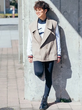 いっちーさんのコーディネート