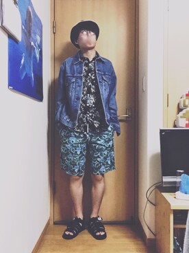 Ryさん(メンズ・166cm)の春コーディネート