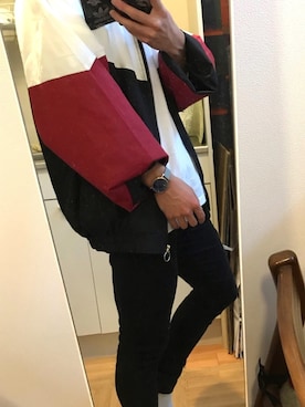 Klasse14 クラスフォーティーン Volare Sky Midnight 36mm を使ったメンズ人気ファッションコーディネート Wear