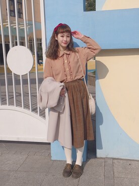 田子Rikoさんのコーディネート