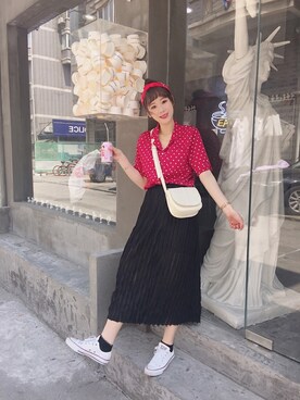 田子Rikoさんのコーディネート