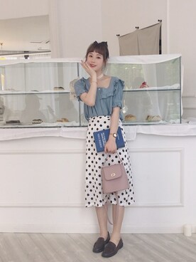 田子Rikoさんのコーディネート