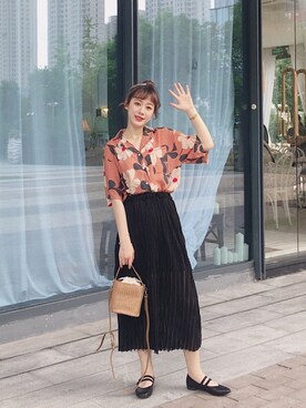 田子Rikoさんのコーディネート