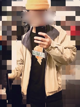 わいあーるさん（メンズ・172cm）の秋コーディネート