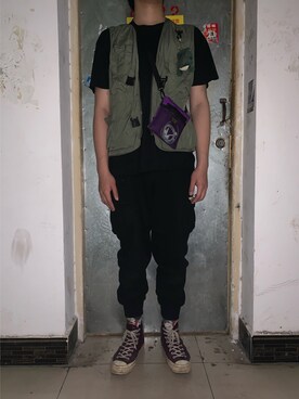 神经中分的博文さんのコーディネート