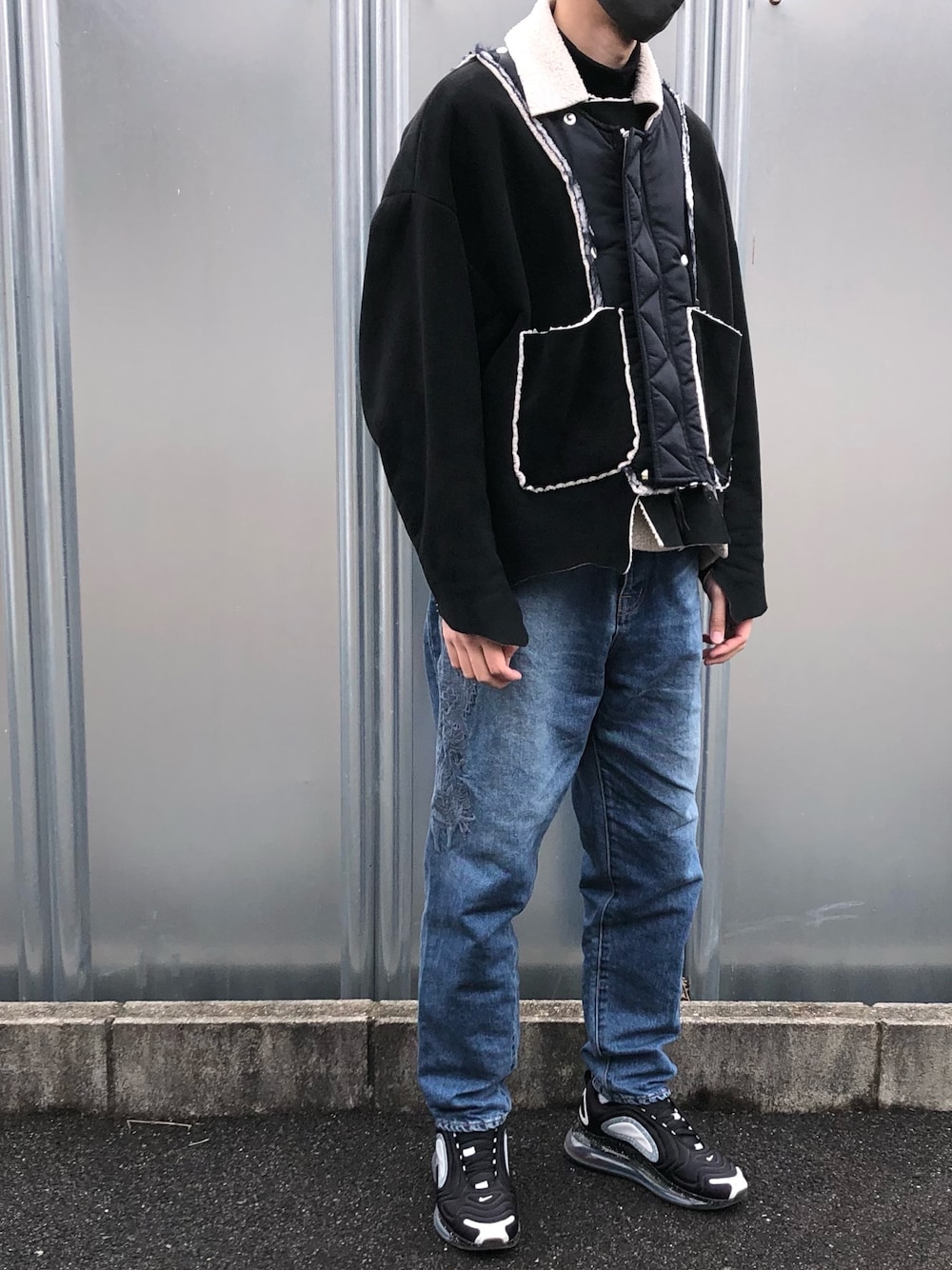 doublet（ダブレット）の「【doublet】MEN CHAOS EMBROIDERY