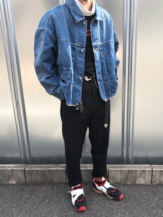 doublet（ダブレット）の「【doublet】MEN CHAOS EMBROIDERY HEMP
