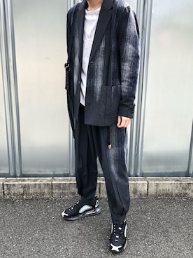 「TAAKK」｜ShigeGさん（メンズ・176cm）の春コーディネート
