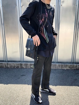 「TAAKK」｜ShigeGさん（メンズ・176cm）の春コーディネート