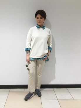 BARNYARDSTORM / 碧さん（レディース・155cm）の秋コーディネート