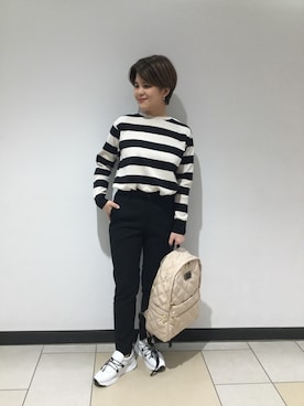 BARNYARDSTORM / 碧さん（レディース・155cm）の秋コーディネート