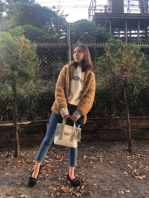 Minnetonkaonlineshop プレス Minnetonkaのモカシン デッキシューズを使ったコーディネート Wear