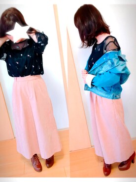 プリンさん（レディース・144cm）の春コーディネート