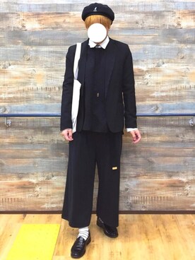 いっけーさん（メンズ・172cm）の冬コーディネート