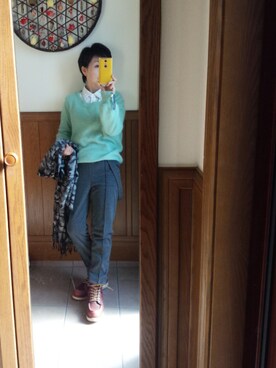 「rosebullet（ローズブリット）のアイテム」を使った、きよさん（レディース・149cm）の冬コーディネート