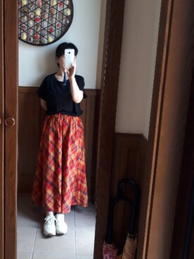 きよさん（レディース・149cm）の夏コーディネート