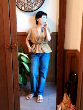 きよさん(レディース・149cm)の夏コーディネート