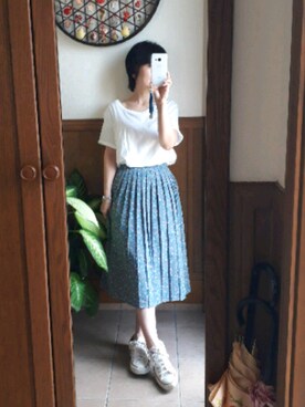 きよさん（レディース・149cm）の夏コーディネート