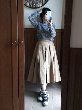 きよさん(レディース・151cm)の春コーディネート