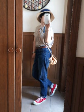 きよさん（レディース・151cm）の夏コーディネート