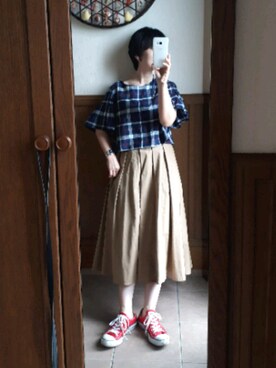 きよさん(レディース・151cm)の夏コーディネート