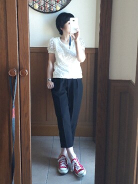 きよさん（レディース・151cm）の夏コーディネート