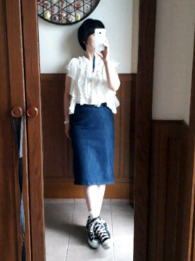 きよさん（レディース・151cm）の夏コーディネート