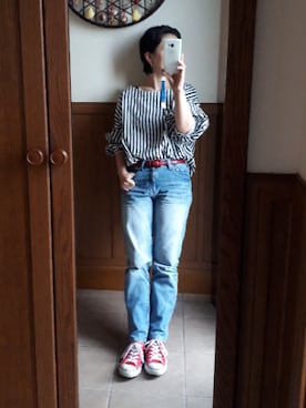 きよさん（レディース・151cm）の夏コーディネート