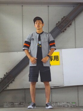 shoki/建築学生さんのコーディネート