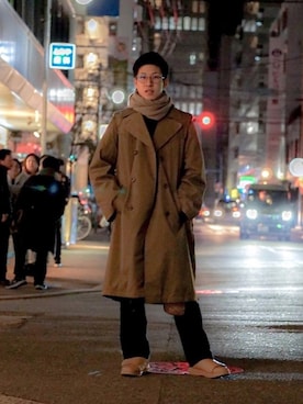 shoki/建築学生さんのコーディネート