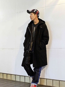 shoki/建築学生さんのコーディネート