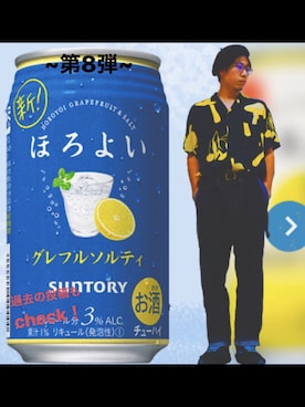 shoki/建築学生さんのコーディネート