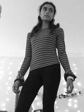 「Target（ターゲット）のアイテム」を使った、marina870さん（キッズ・155cm）の春コーディネート