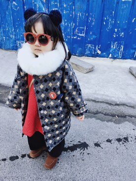 麻麻叫我七爷さんのコーディネート